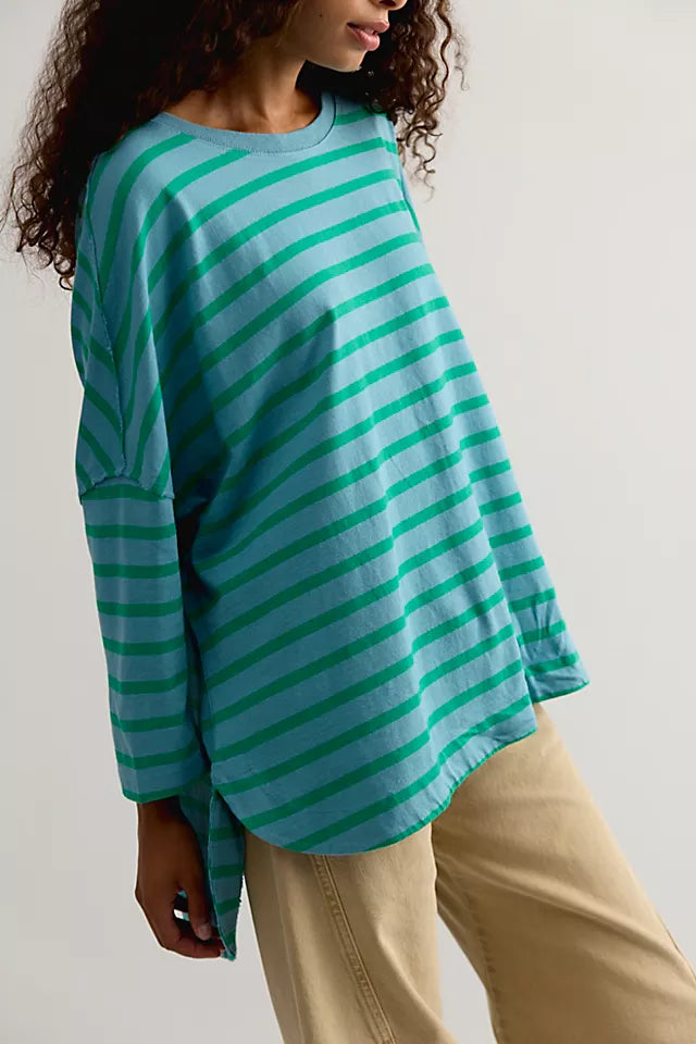 Free People - Two Sense Long Sleeve Top