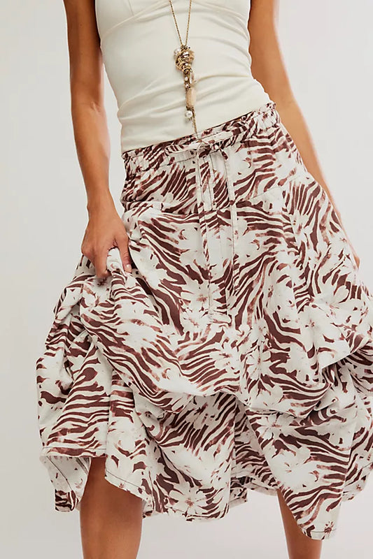 Free People - Zephyr Bustle Convertible Skirt