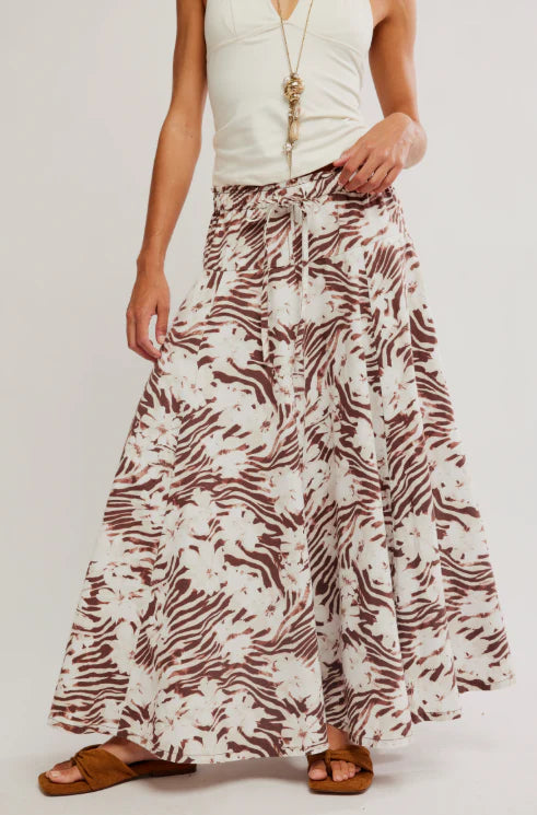Free People - Zephyr Bustle Convertible Skirt