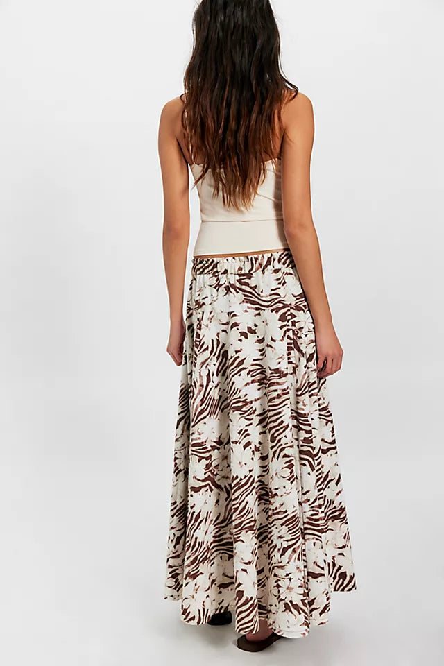 Free People - Zephyr Bustle Convertible Skirt