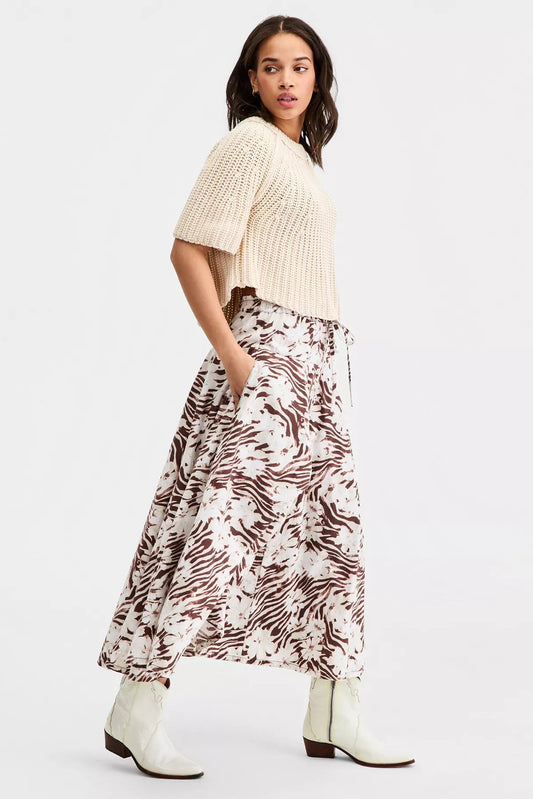 Free People - Zephyr Bustle Convertible Skirt