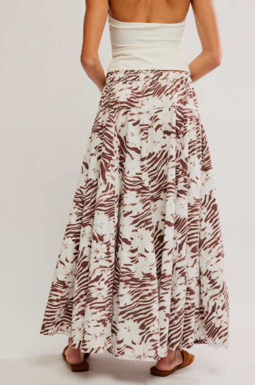 Free People - Zephyr Bustle Convertible Skirt