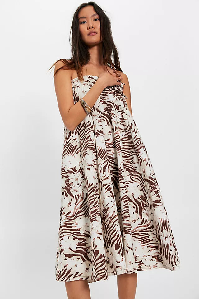 Free People - Zephyr Bustle Convertible Skirt