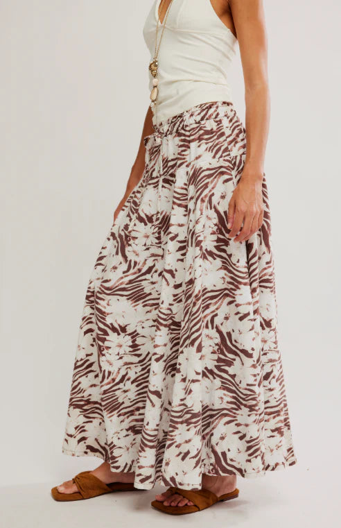 Free People - Zephyr Bustle Convertible Skirt
