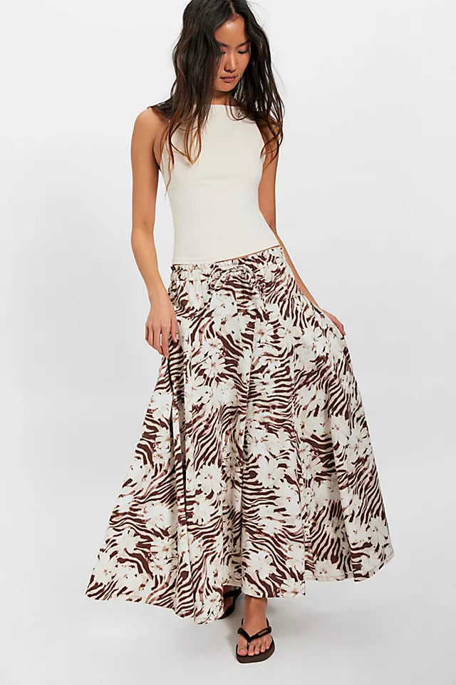 Free People - Zephyr Bustle Convertible Skirt