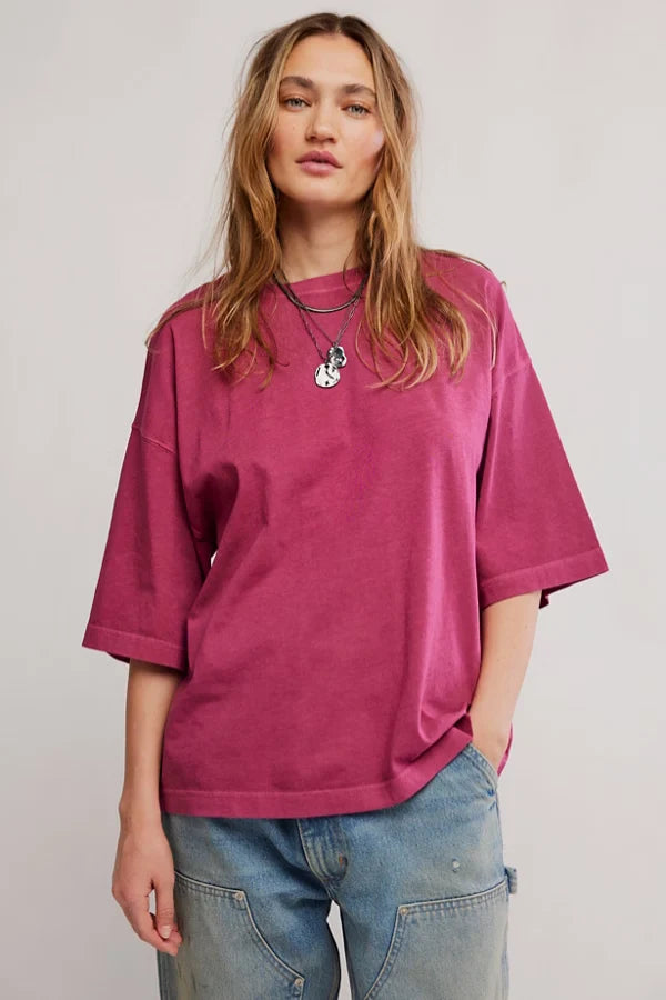 Free People - Perfect Oversized Tee
