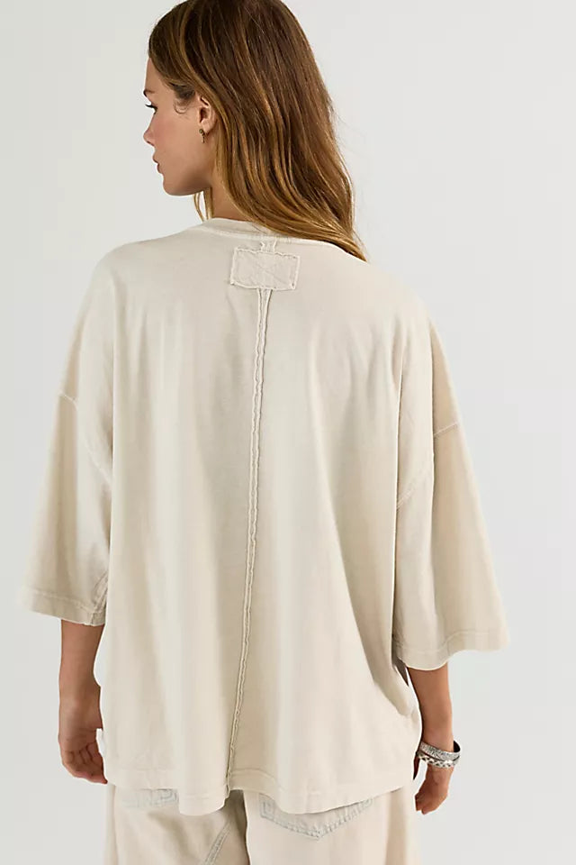 Free People - Perfect Oversized Tee