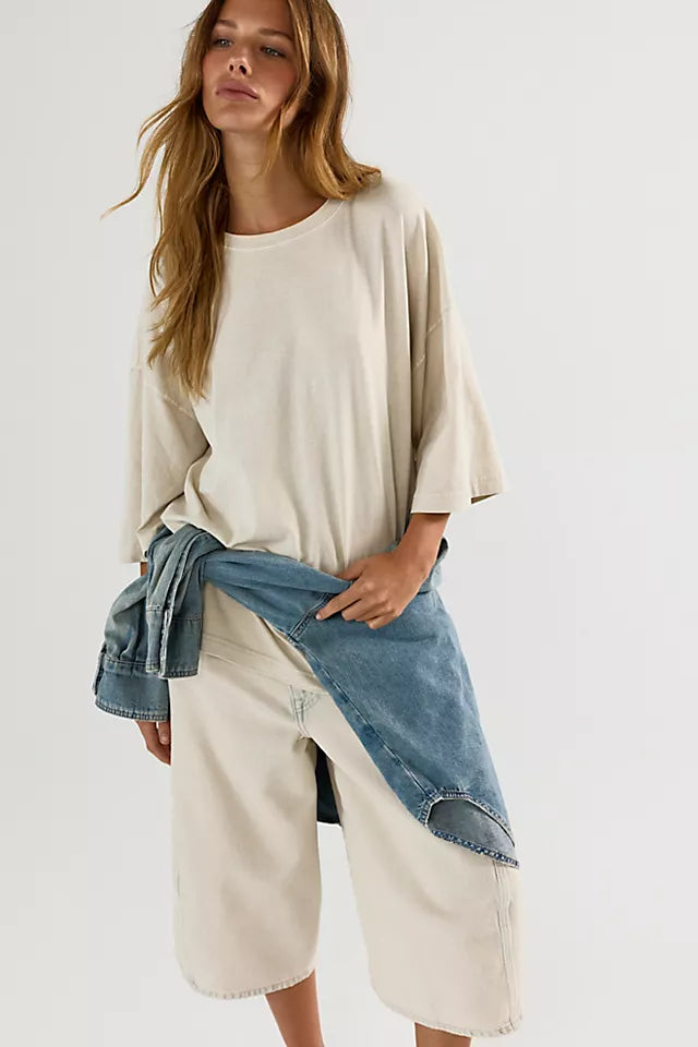 Free People - Perfect Oversized Tee