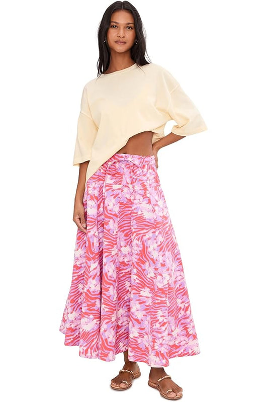 Free People - Zephyr Bustle Convertible Skirt