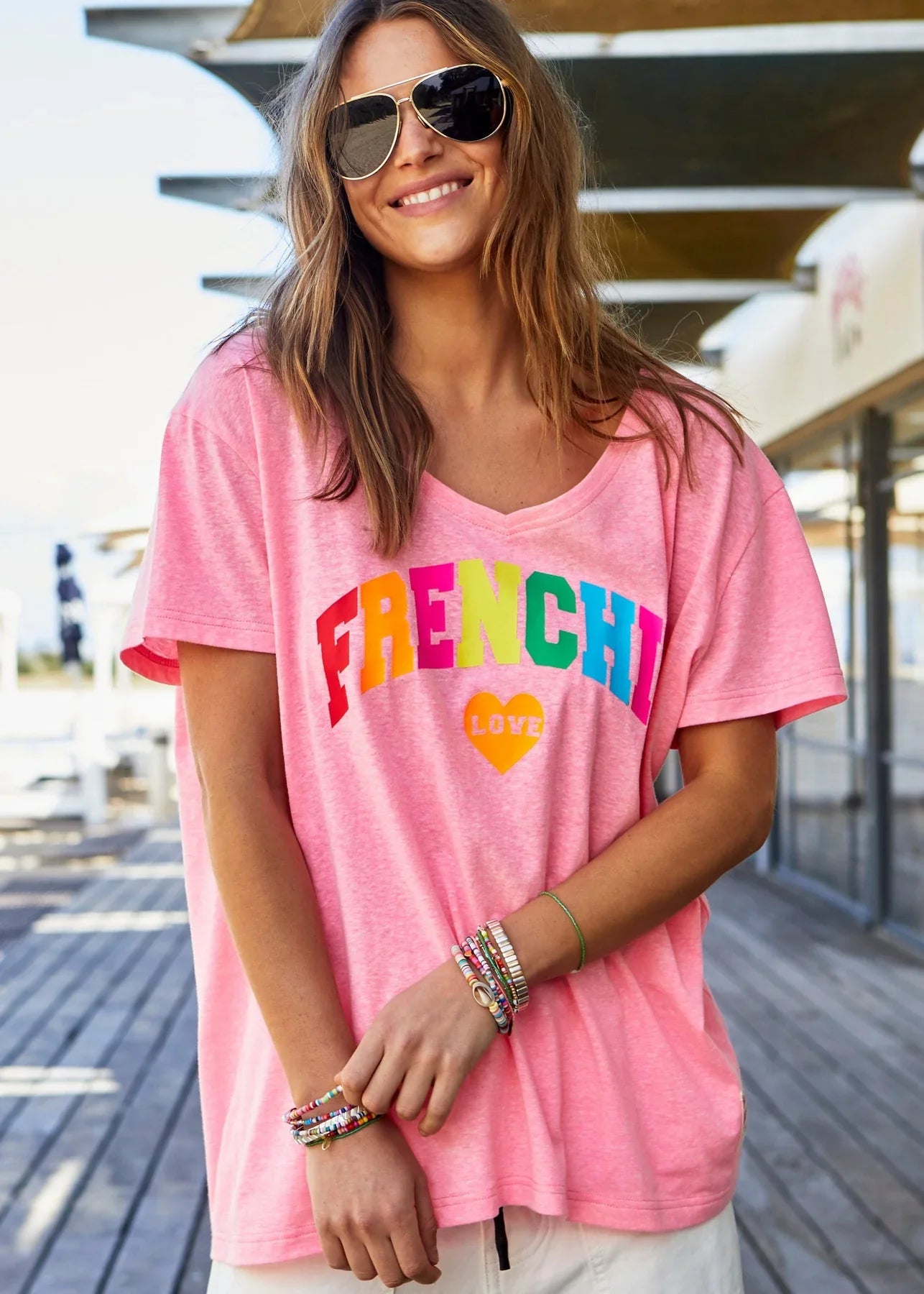 Hammill & Co - Frenchie Tee