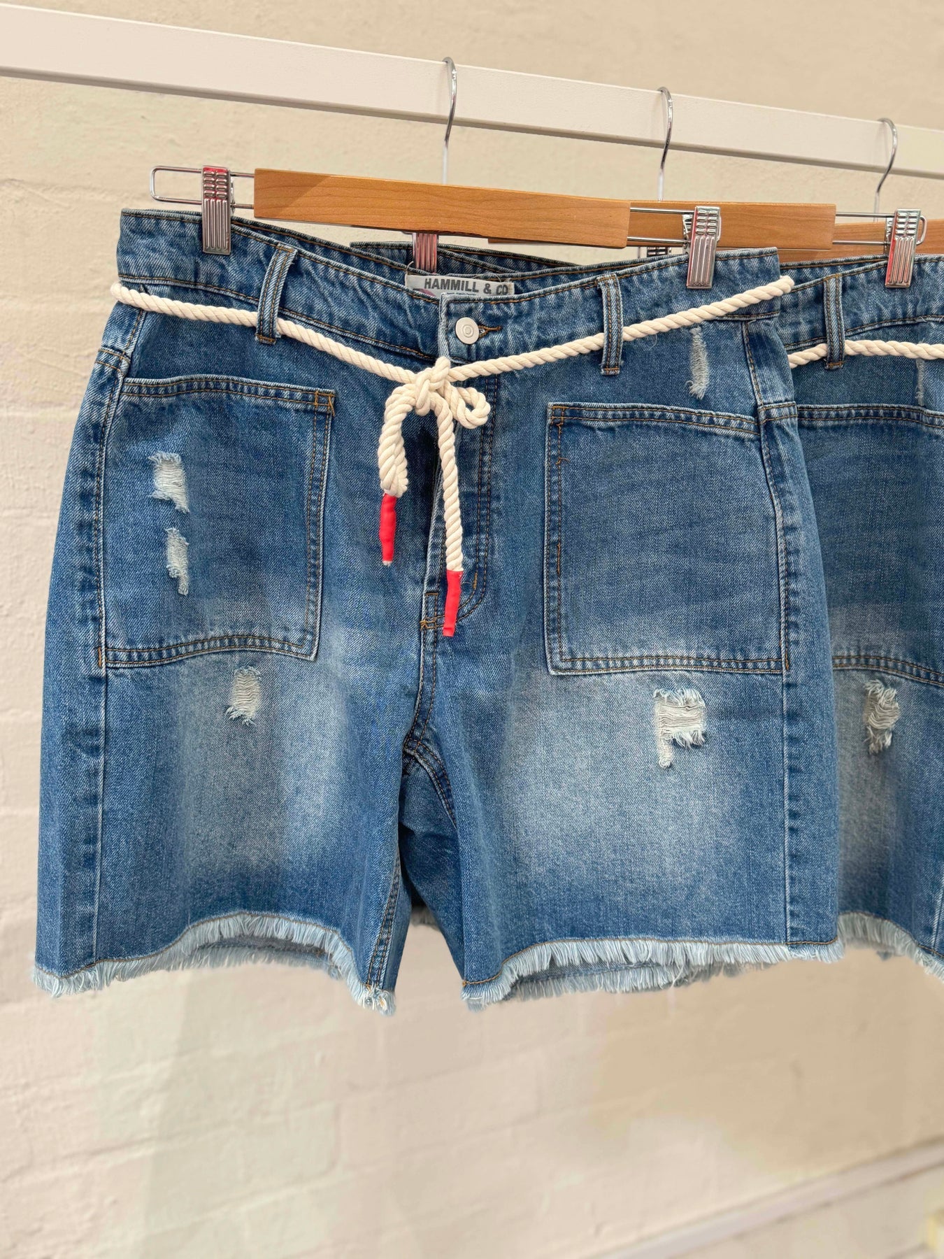 Hammill & Co - Carpenter Denim Shorts