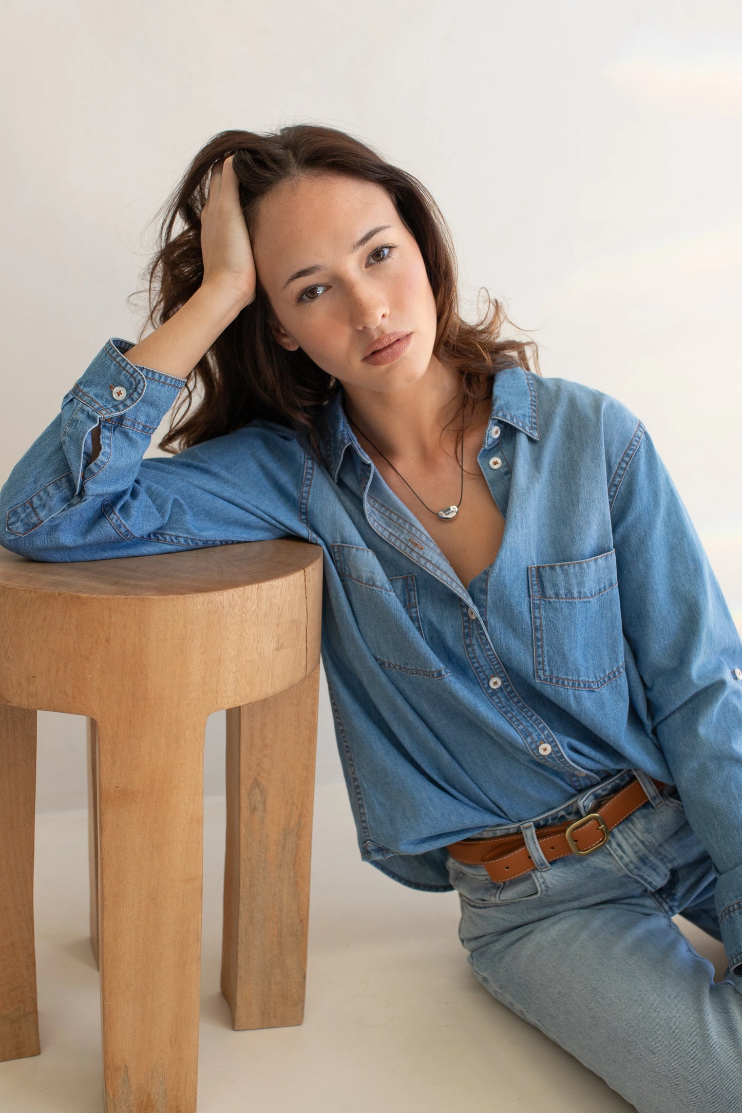 Hut - Denim Shirt