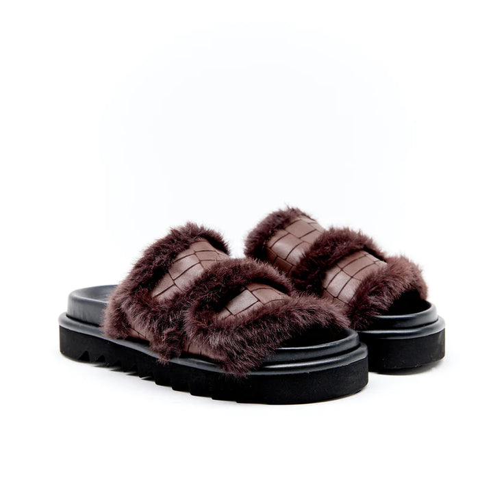 Hael &amp; Jax - Talia Chocolate Slides