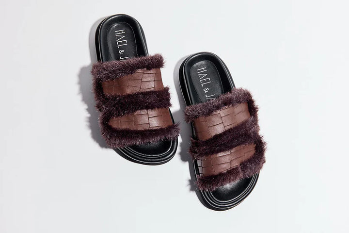 Hael &amp; Jax - Talia Chocolate Slides