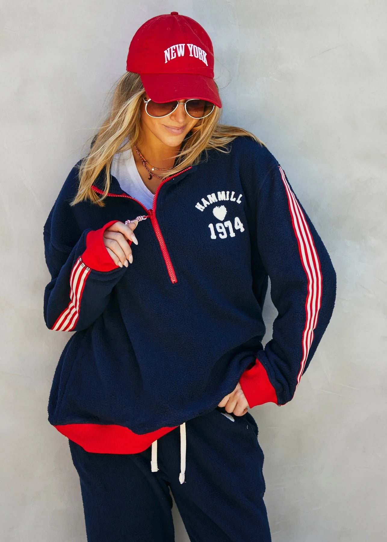 Hammill & Co - 1974 Polar Fleece Navy