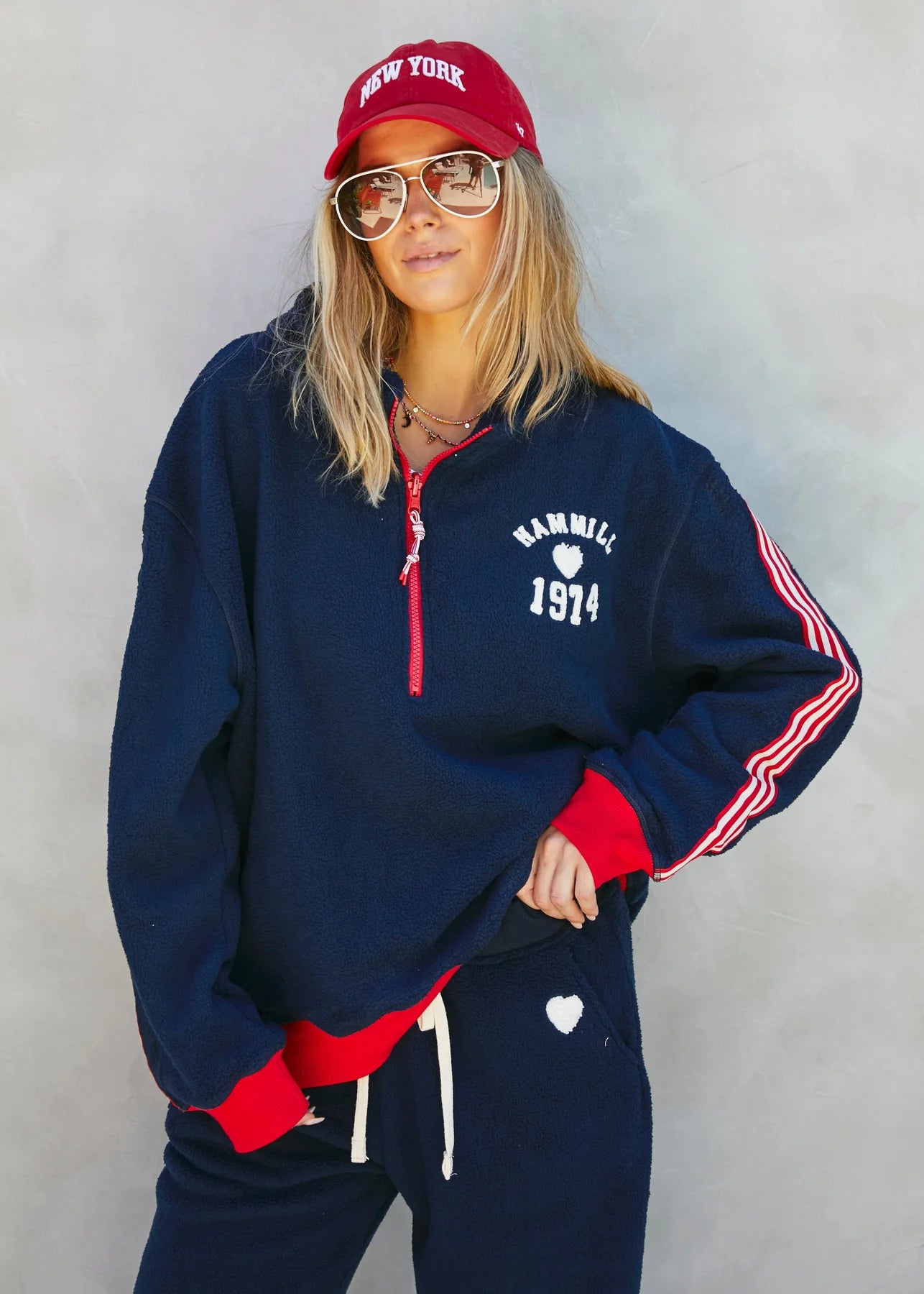 Hammill & Co - 1974 Polar Fleece Navy