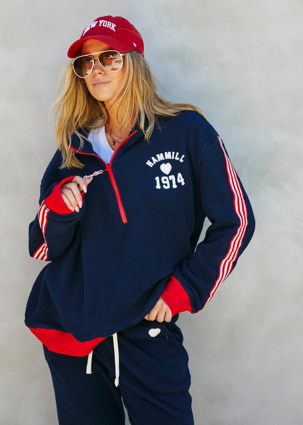 Hammill & Co - 1974 Polar Fleece Navy