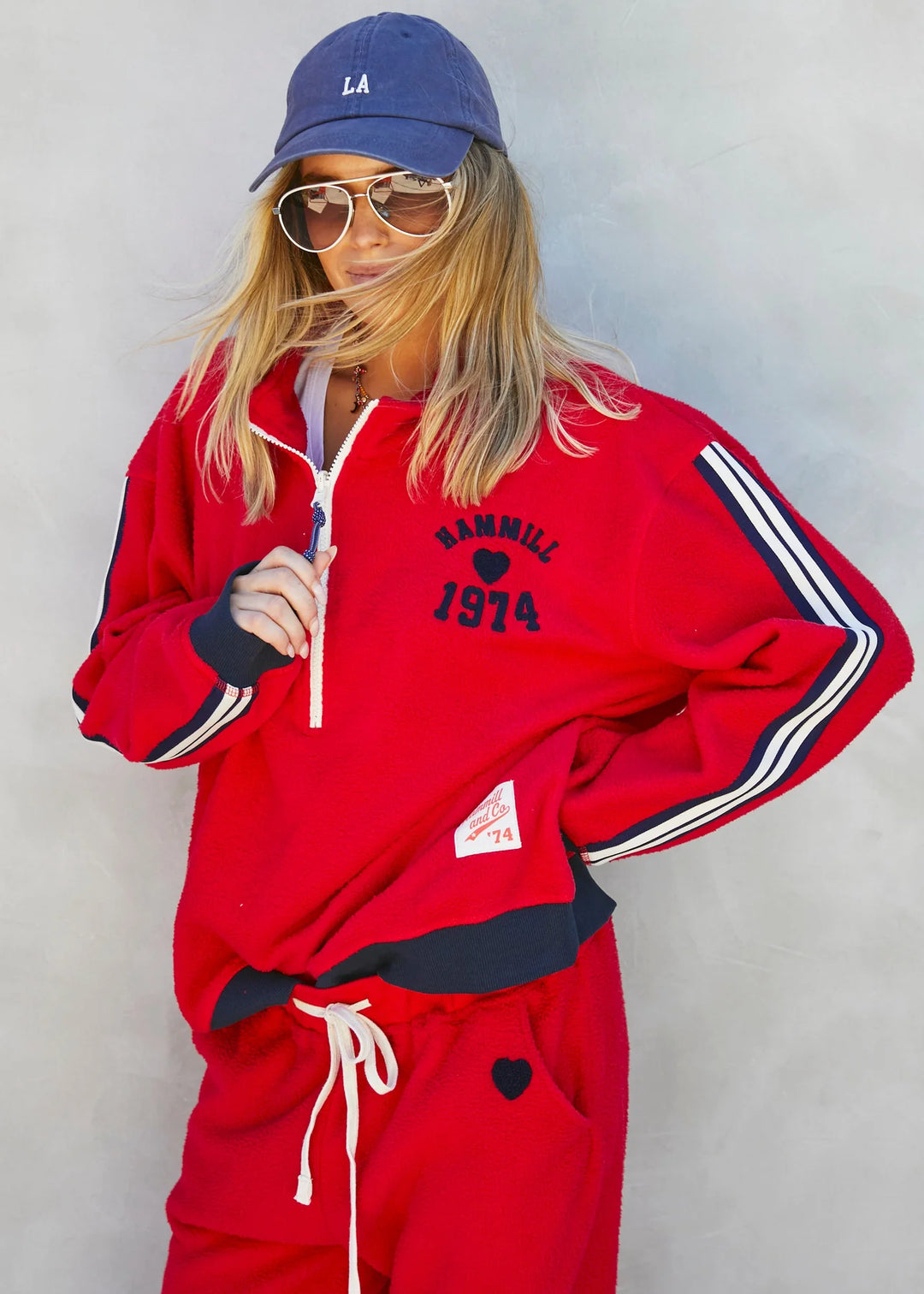 Hammill &amp; Co - 1974 Polar Fleece Red