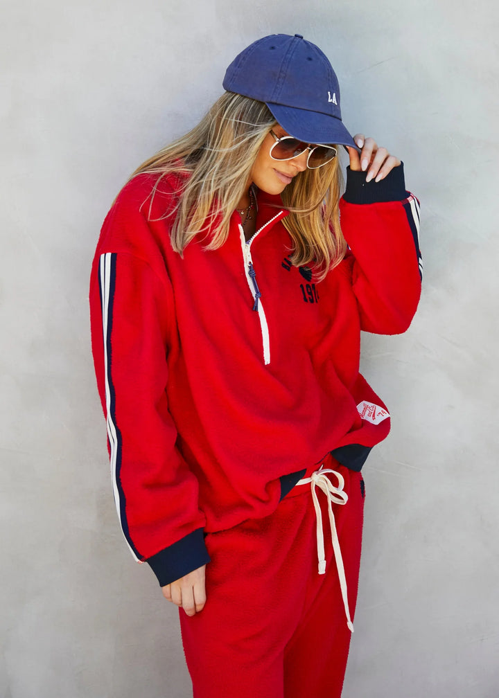 Hammill &amp; Co - 1974 Polar Fleece Red