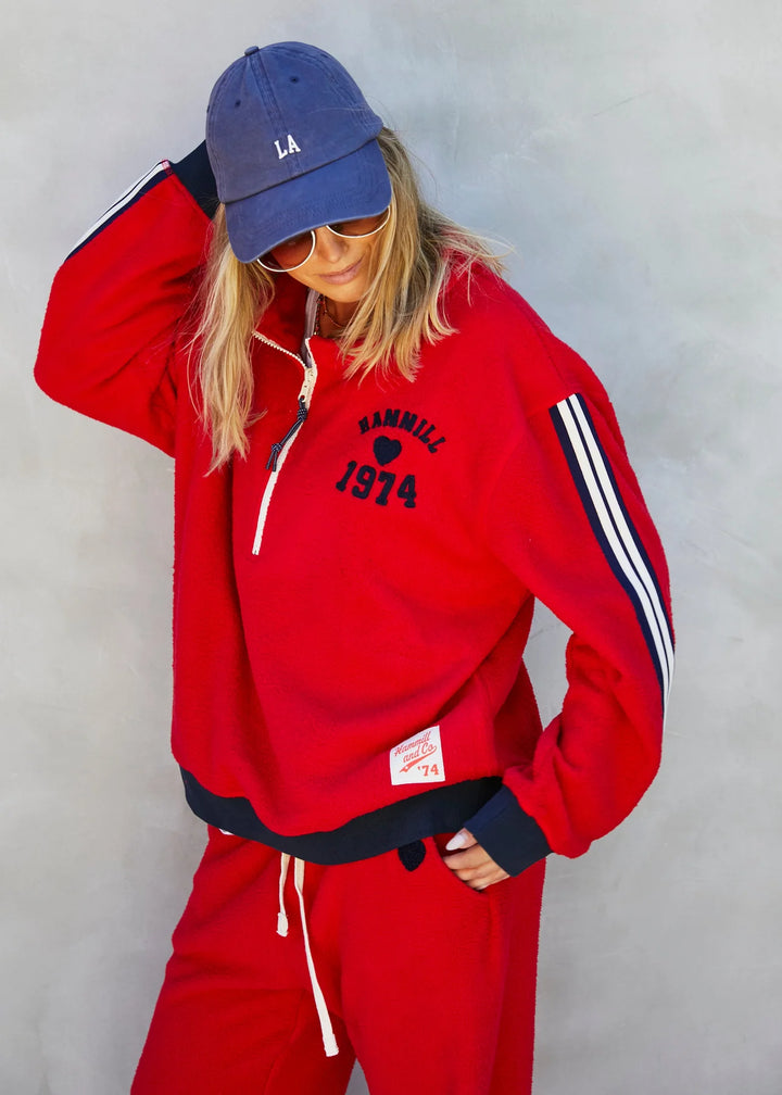 Hammill &amp; Co - 1974 Polar Fleece Red