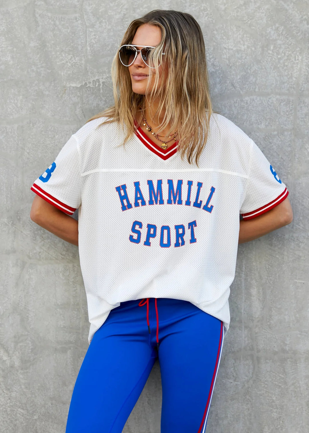 Hammill &amp; Co - 74 Hammill Sport Mesh Tee