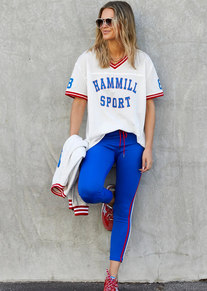 Hammill &amp; Co - 74 Hammill Sport Mesh Tee