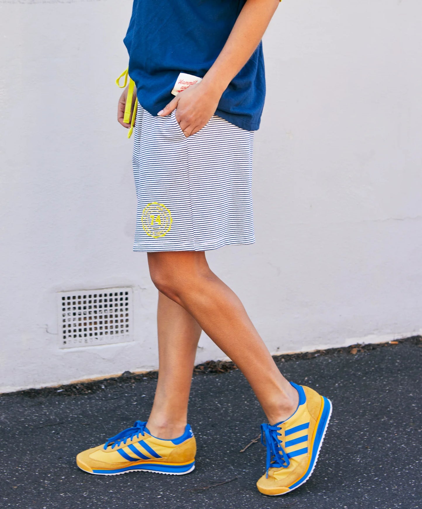 Hammill & Co - Resort Stripe Short