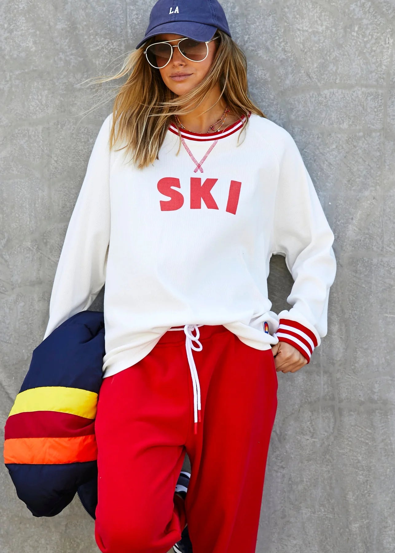 Hammill & Co - Ski Long Sleeve Tee