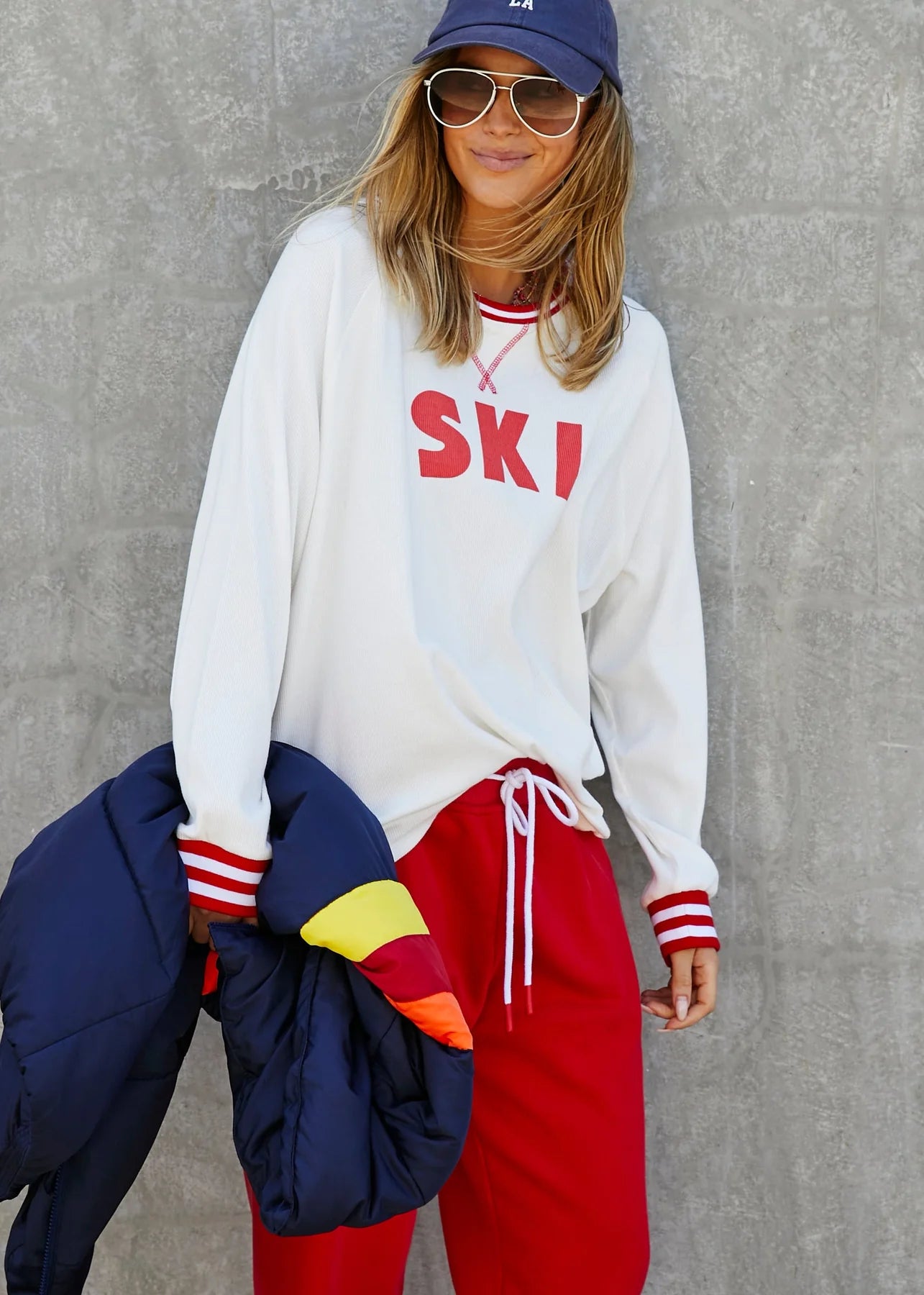 Hammill & Co - Ski Long Sleeve Tee