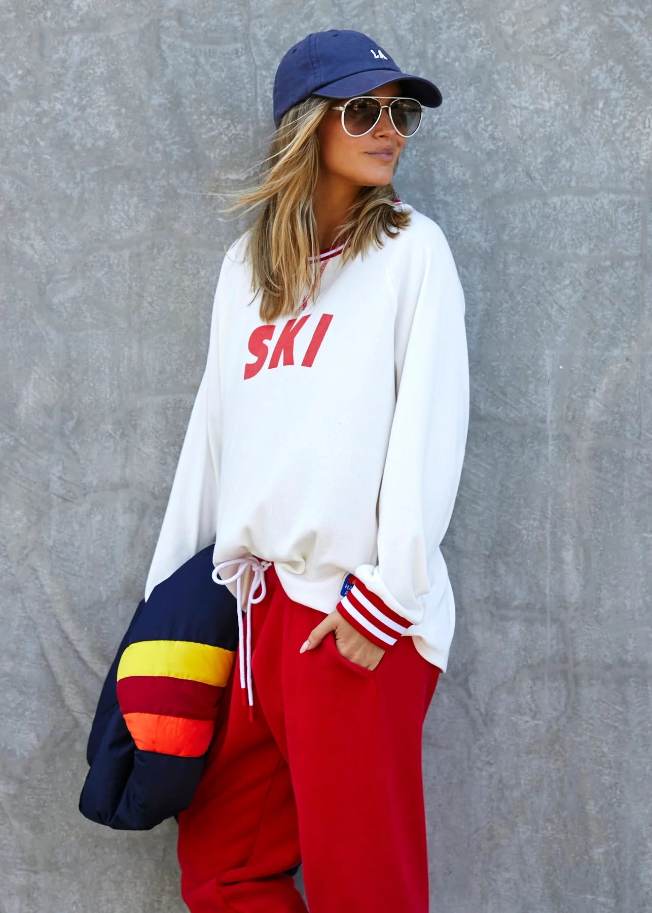 Hammill & Co - Ski Long Sleeve Tee