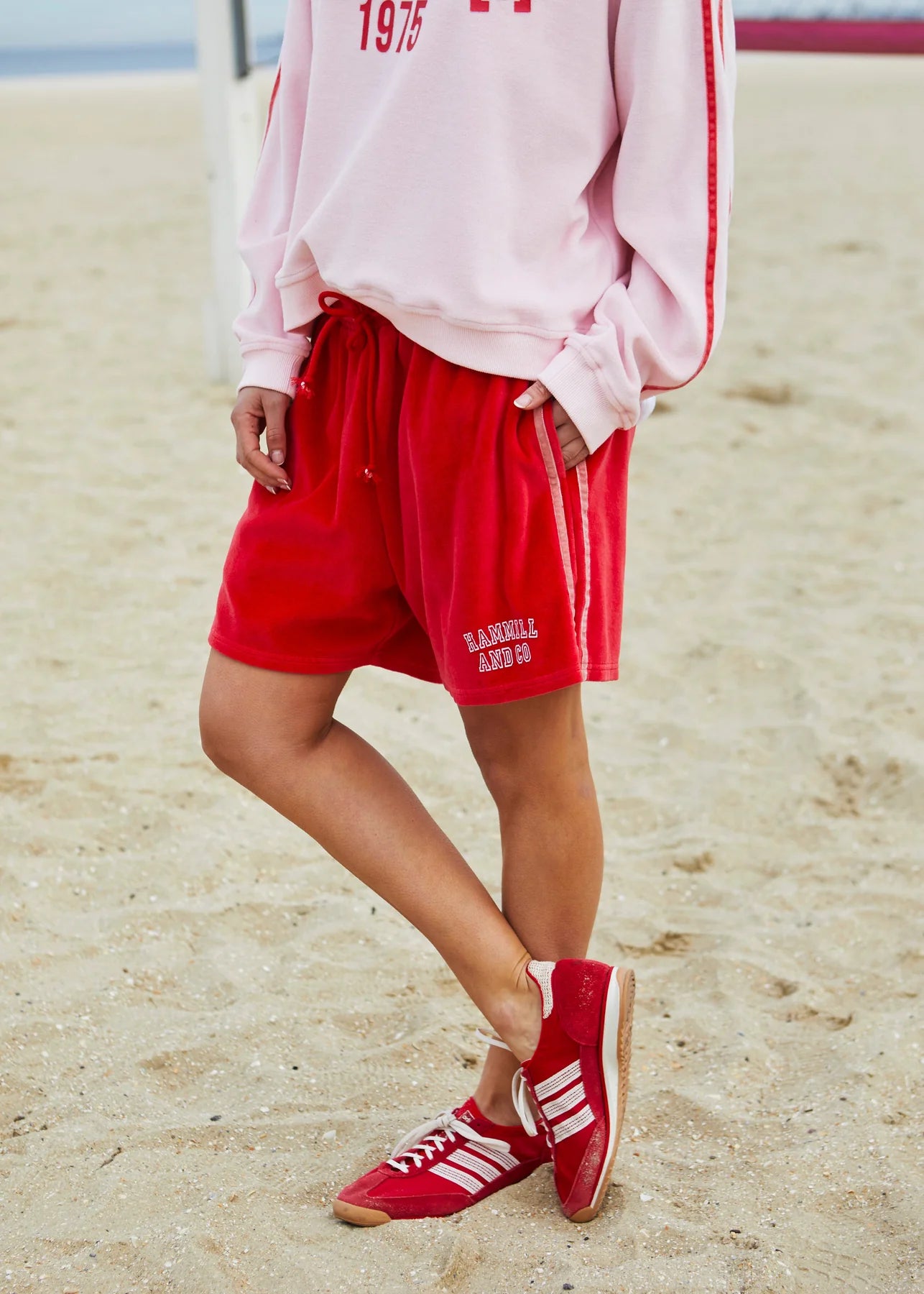 Hammill & Co - Sporty Velour Short