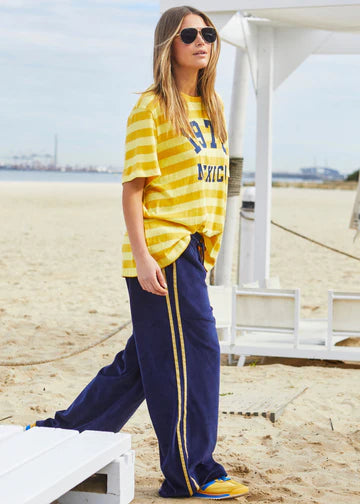 Hammill & Co - Stripe Retro Tee