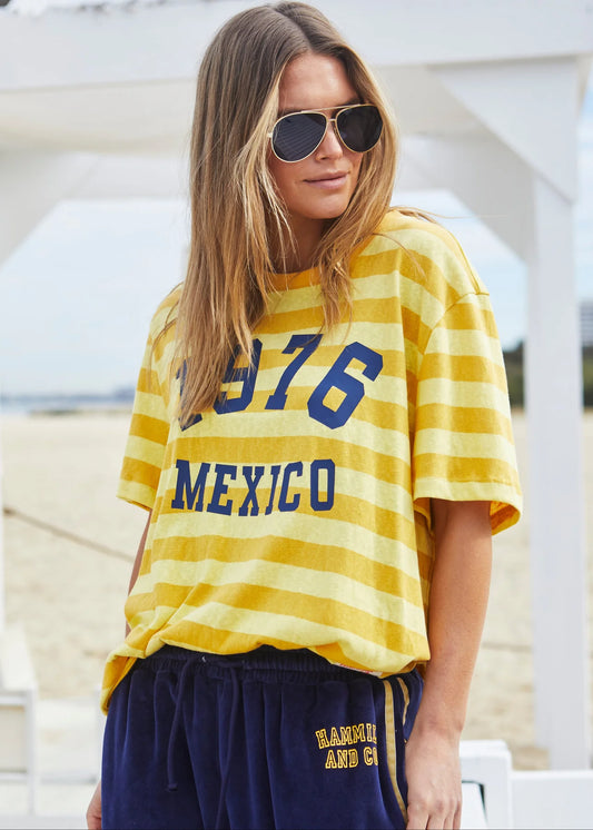 Hammill & Co - Stripe Retro Tee