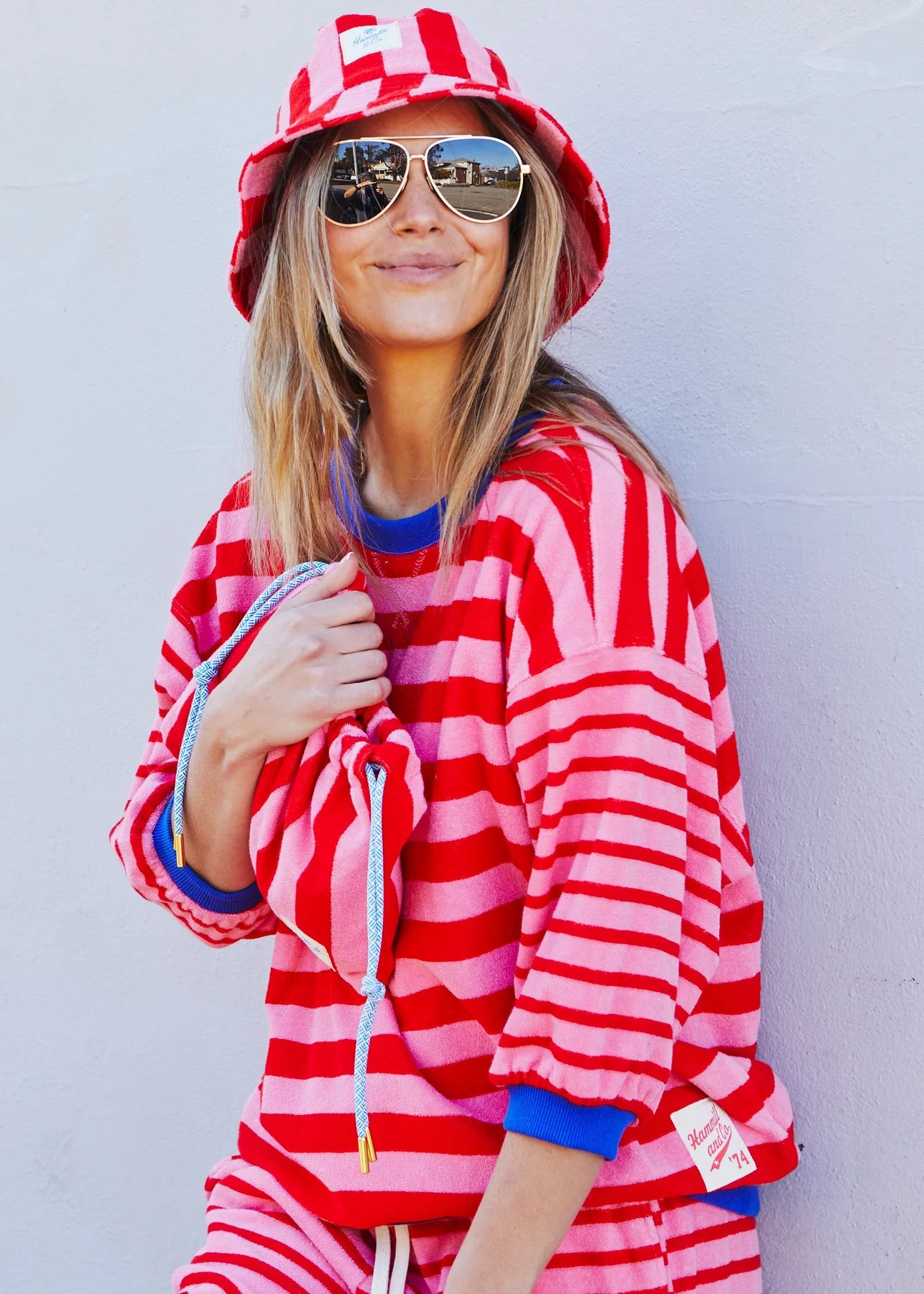 Hammill & Co - Summer Carnival 3/4 Sleeve Sweat