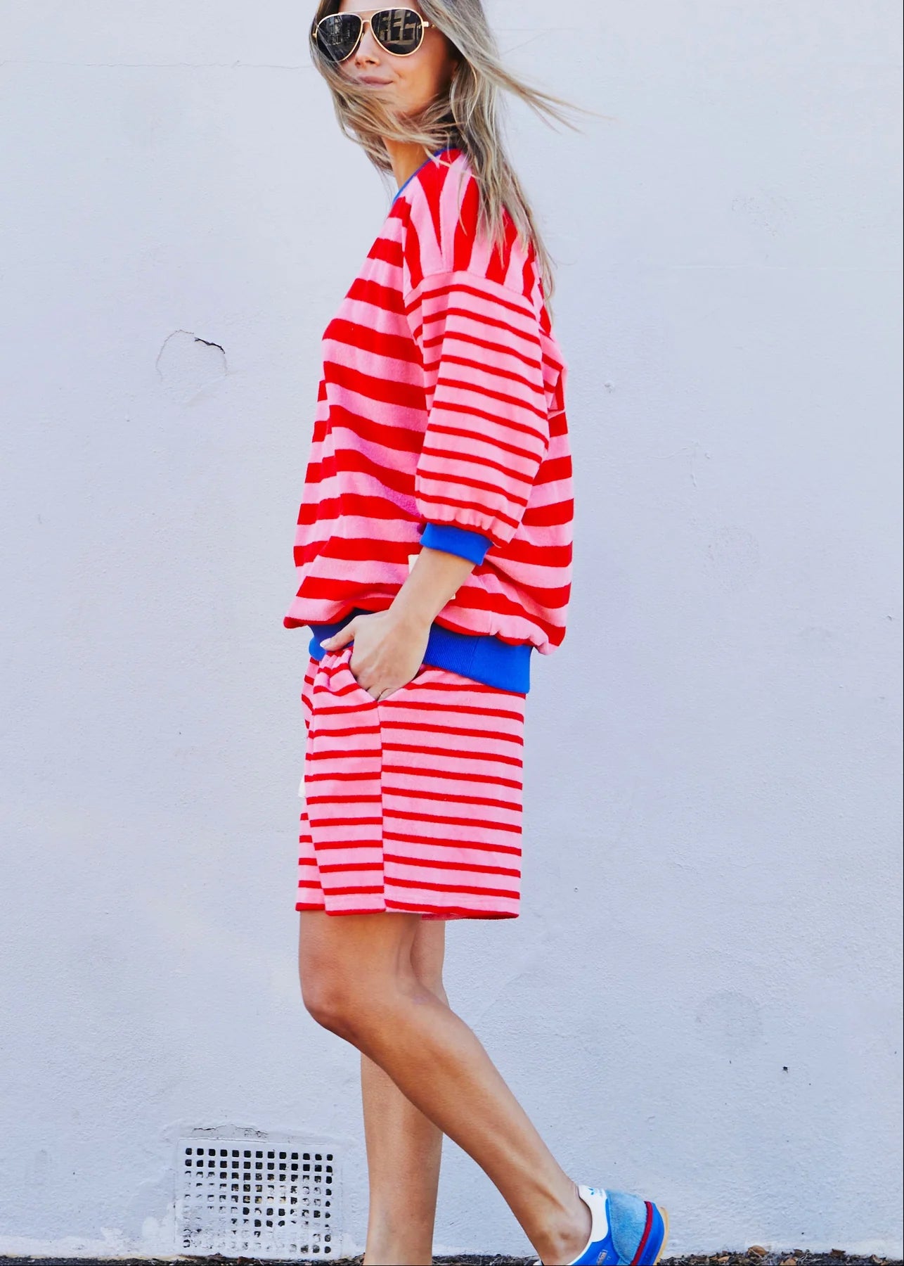 Hammill & Co - Summer Carnival Stripe Shorts