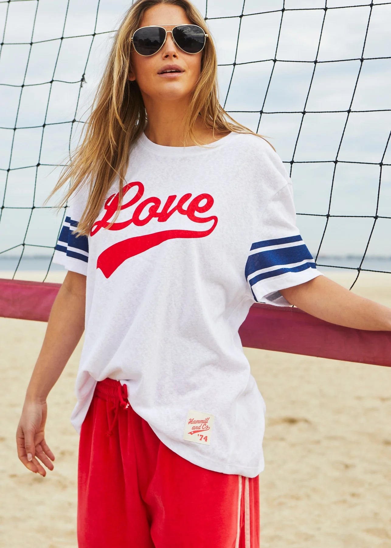 Hammill & Co - Urban Love Tee - White