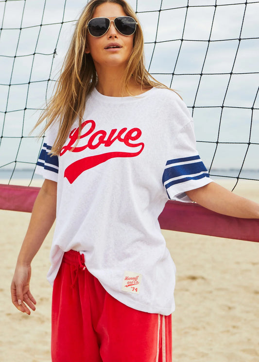 Hammill & Co - Urban Love Tee - White *Re-Stock*