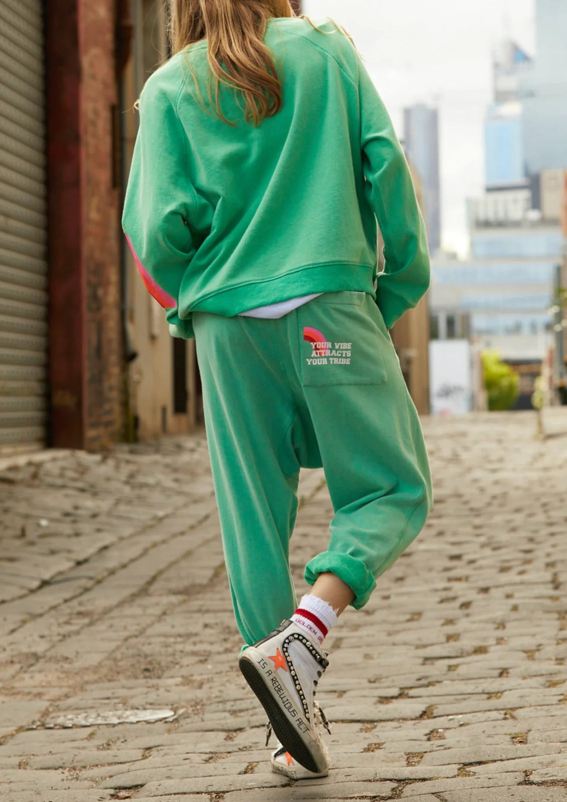 Hammill &amp; Co - Vintage Slouchy Pant