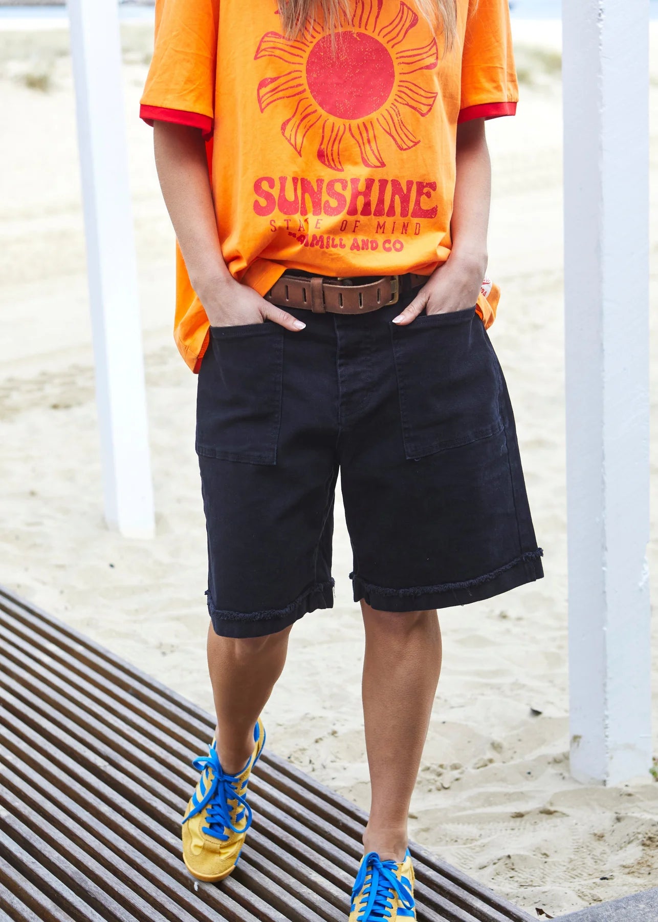 Hammill & Co - Weekend Stretch Shorts