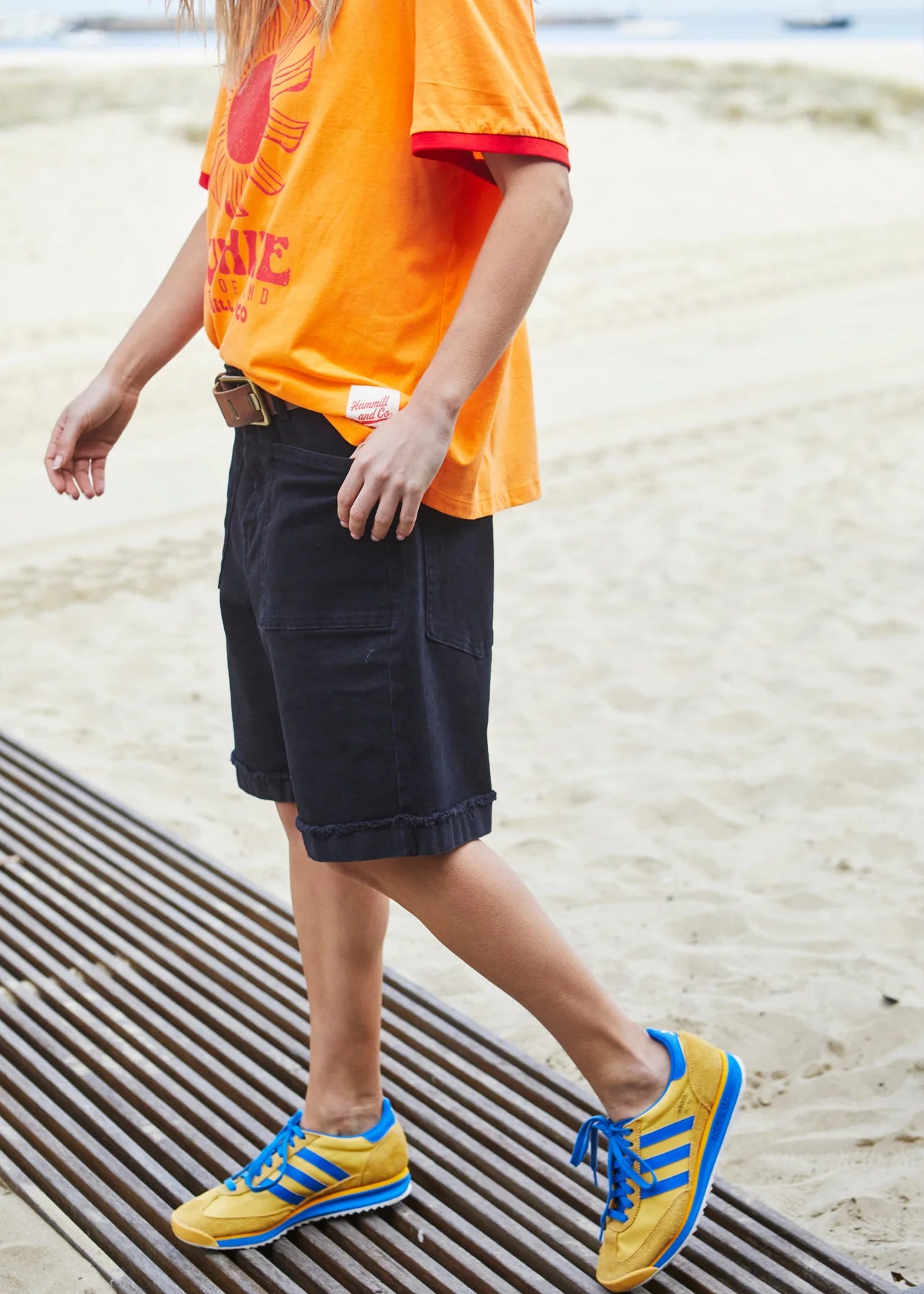 Hammill & Co - Weekend Stretch Shorts