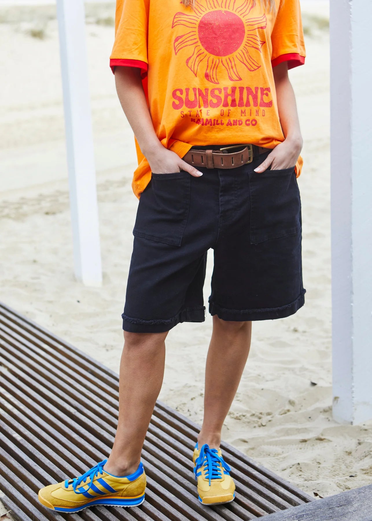 Hammill & Co - Weekend Stretch Shorts