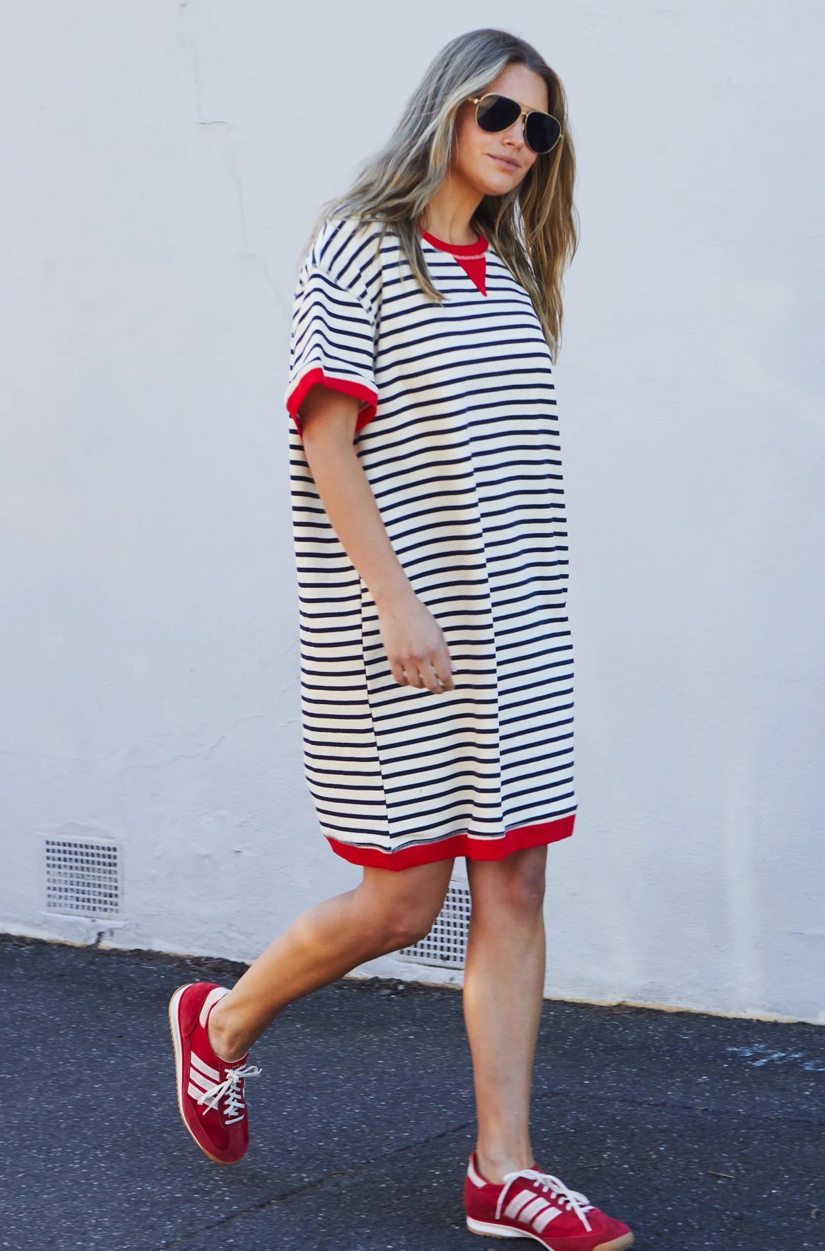Hammill & Co - Stripe Beach Dress