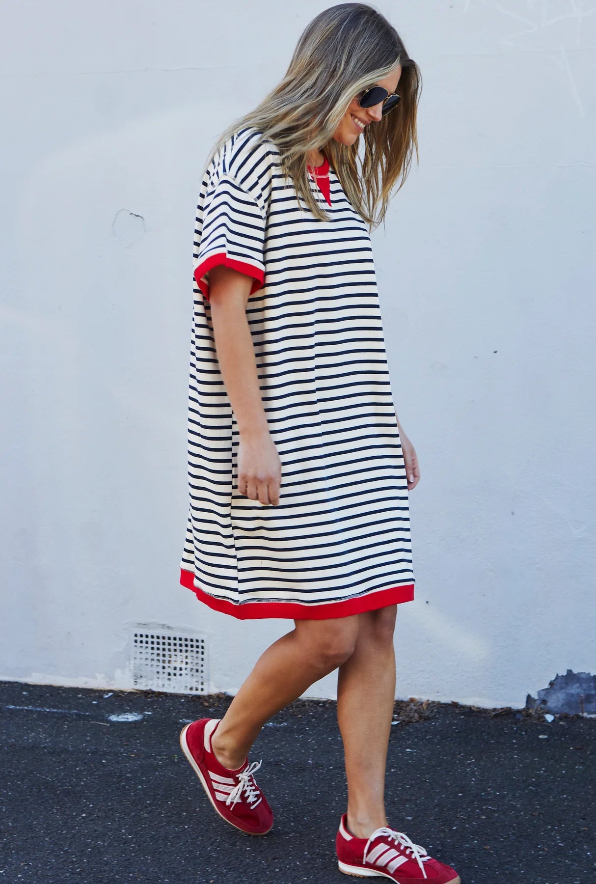 Hammill & Co - Stripe Beach Dress