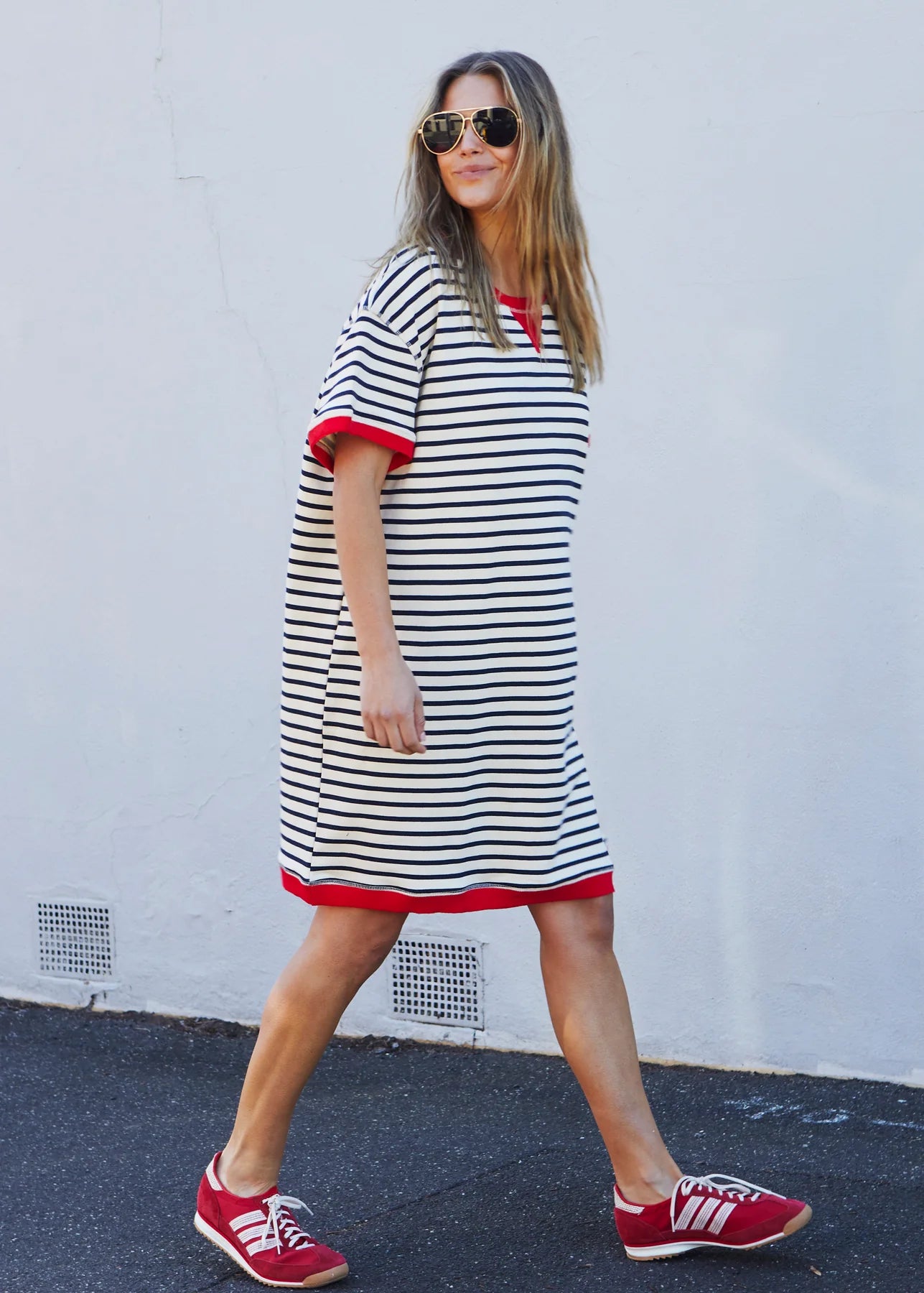 Hammill & Co - Stripe Beach Dress