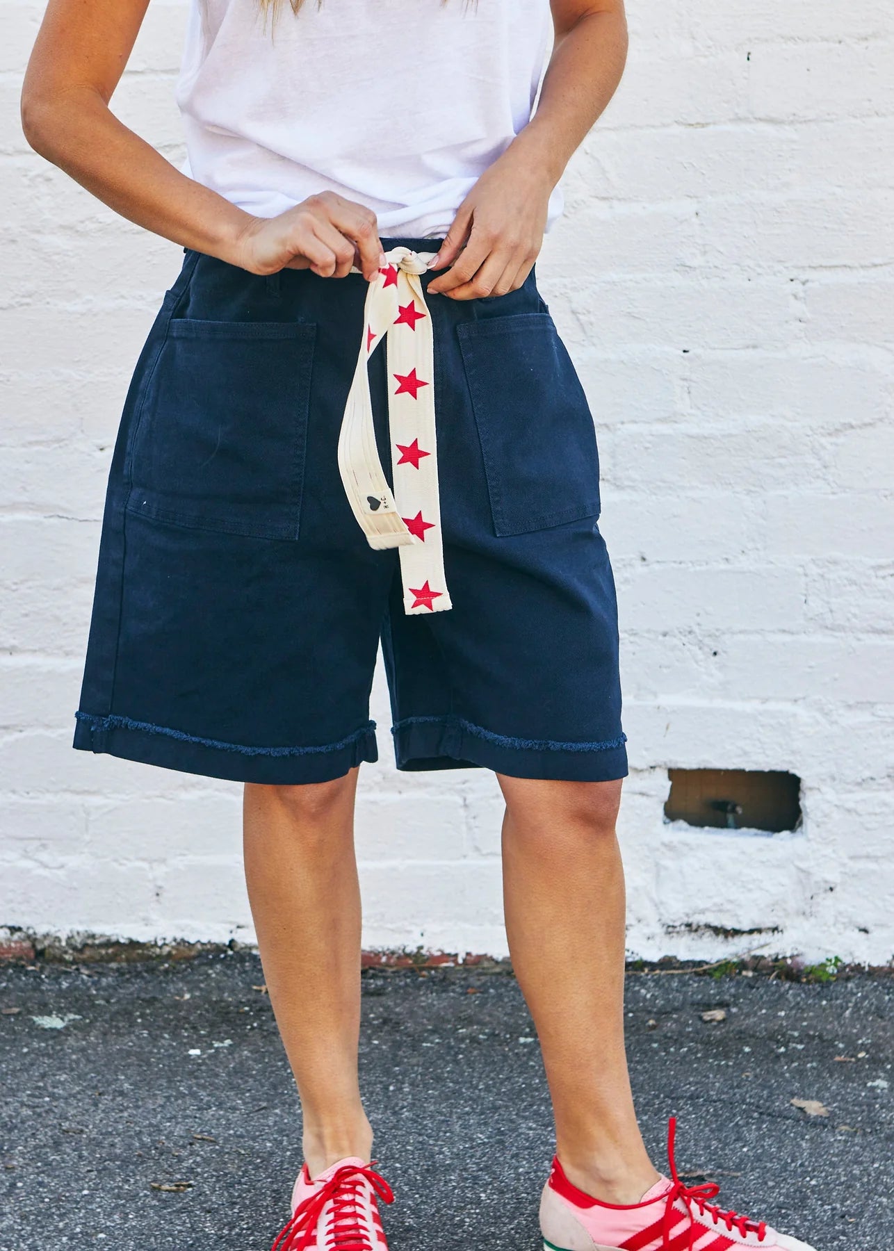 Hammill & Co - Weekend Stretch Shorts