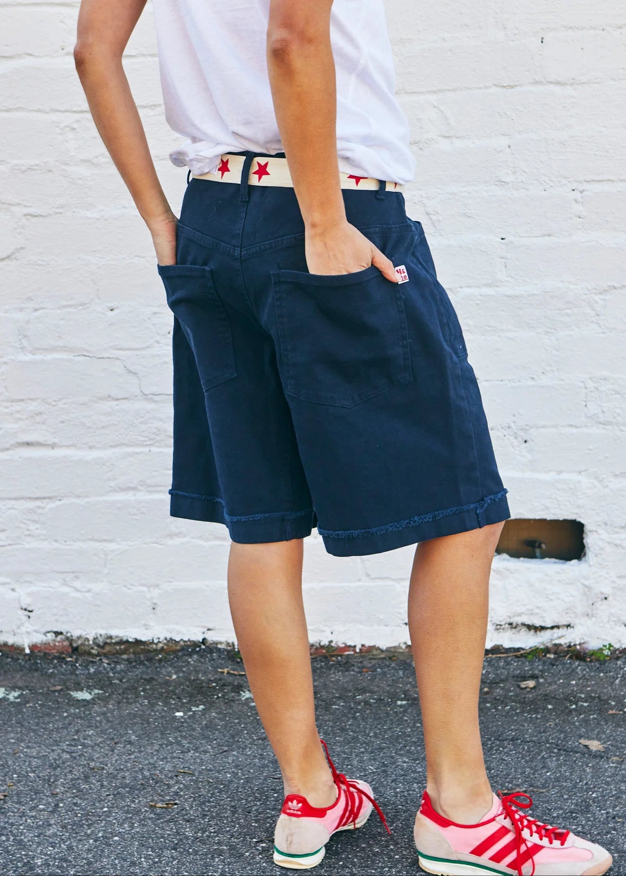 Hammill & Co - Weekend Stretch Shorts