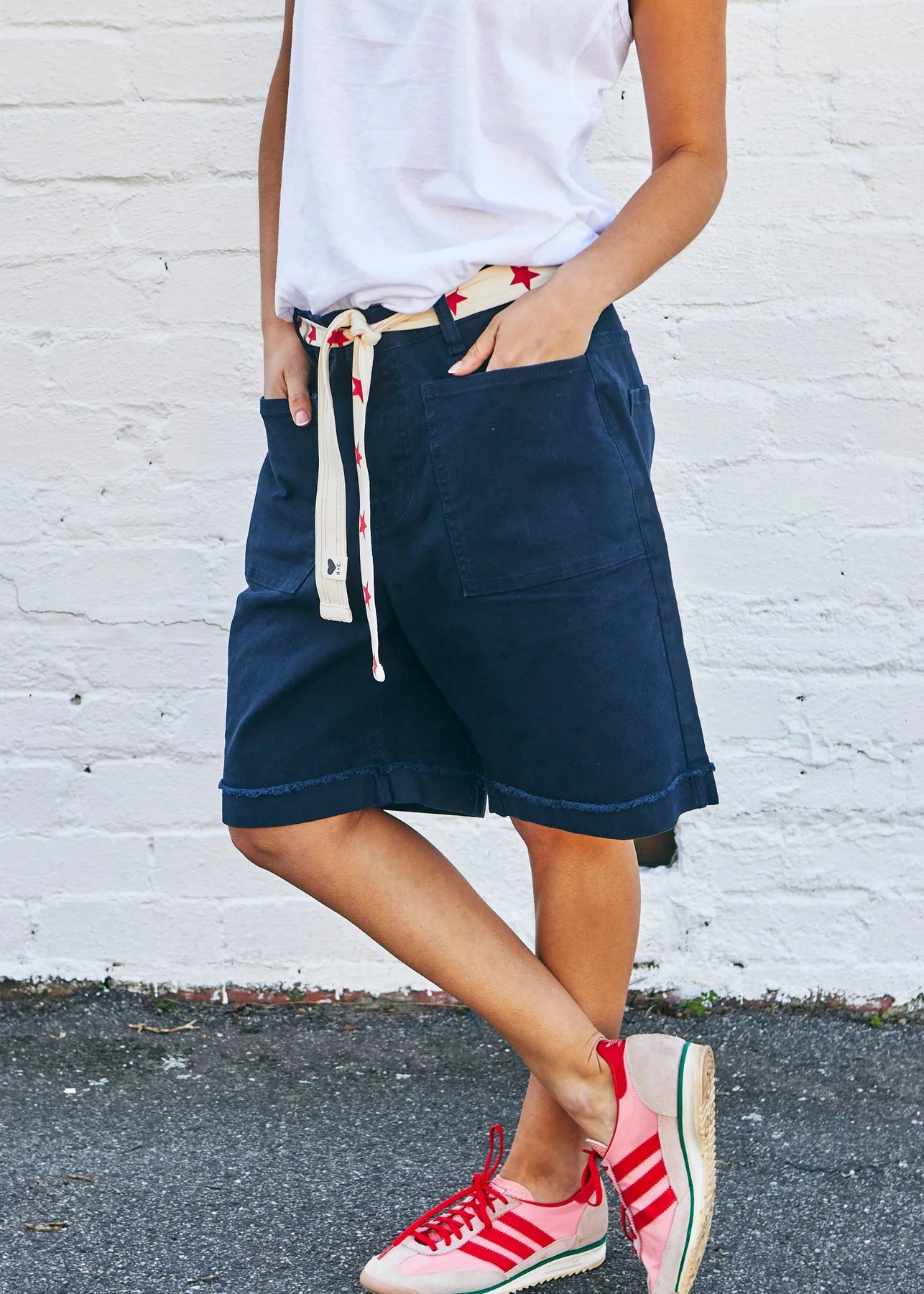 Hammill & Co - Weekend Stretch Shorts