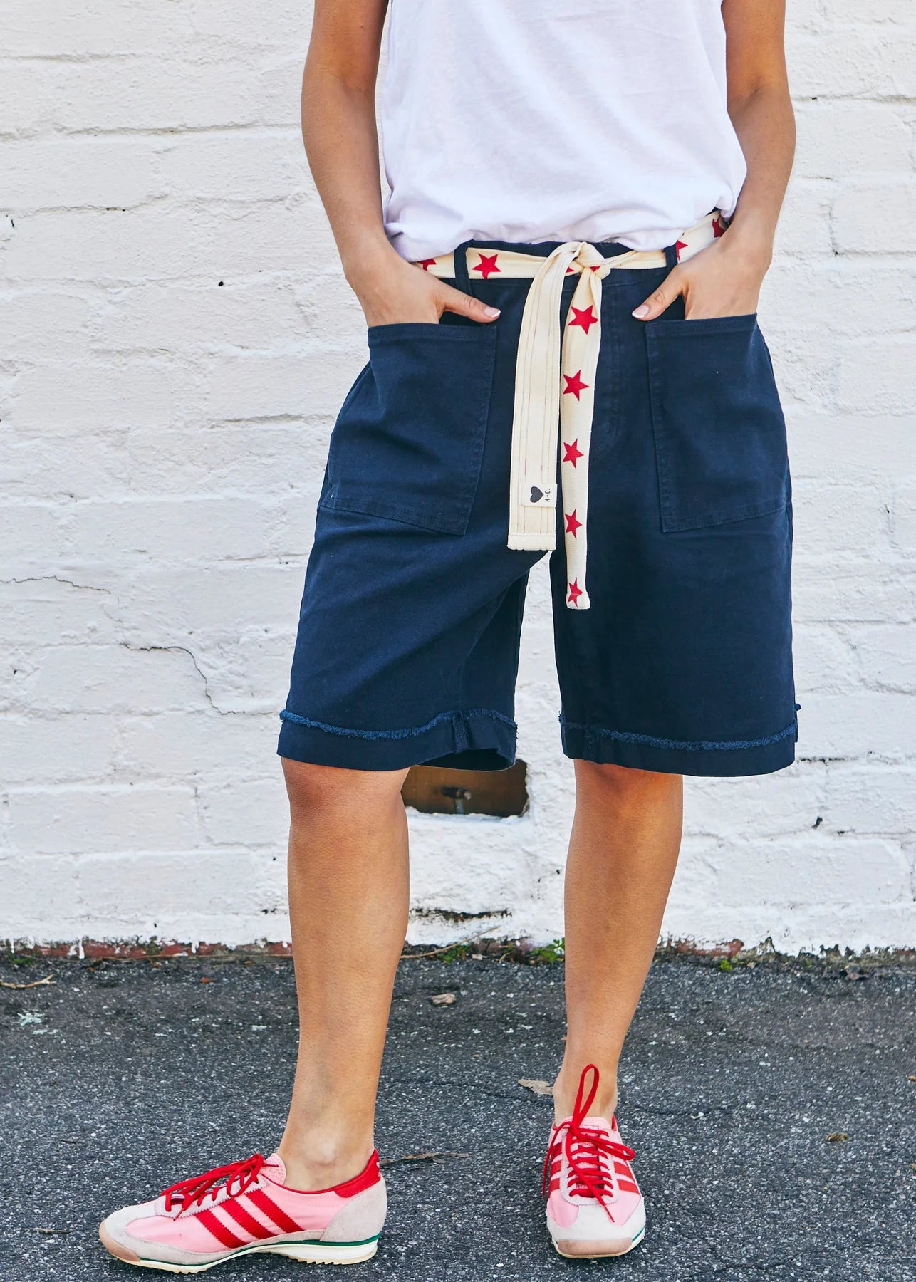 Hammill & Co - Weekend Stretch Shorts