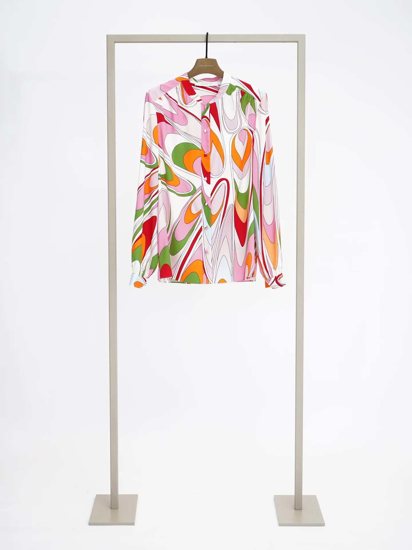 Herzens - Begonia Print Blouse