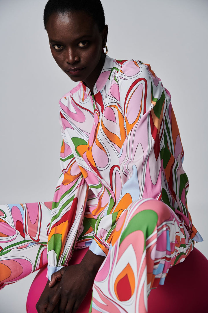 Herzens - Begonia Print Blouse